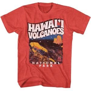 Hawaii Volcanoes National Park Unisex T Shirt